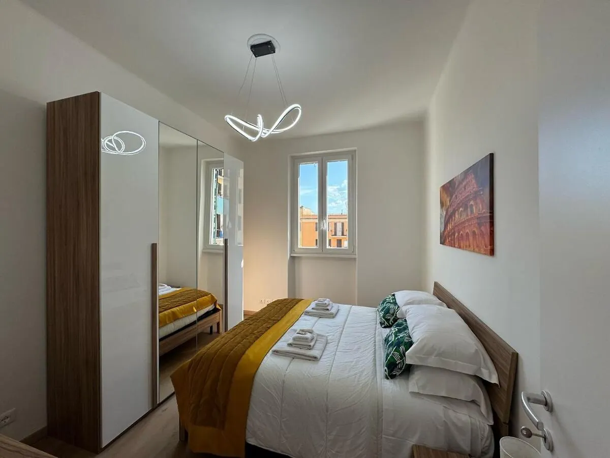 Urban Retreat Steps From The Metro Apartment 0*, Rome Italy