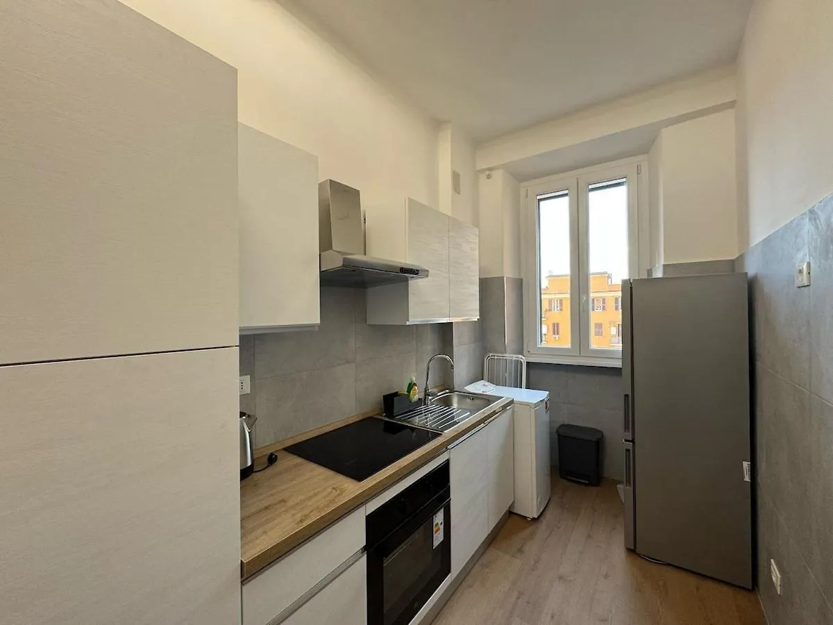 Urban Retreat Steps From The Metro Apartment 0*, Rome Italy